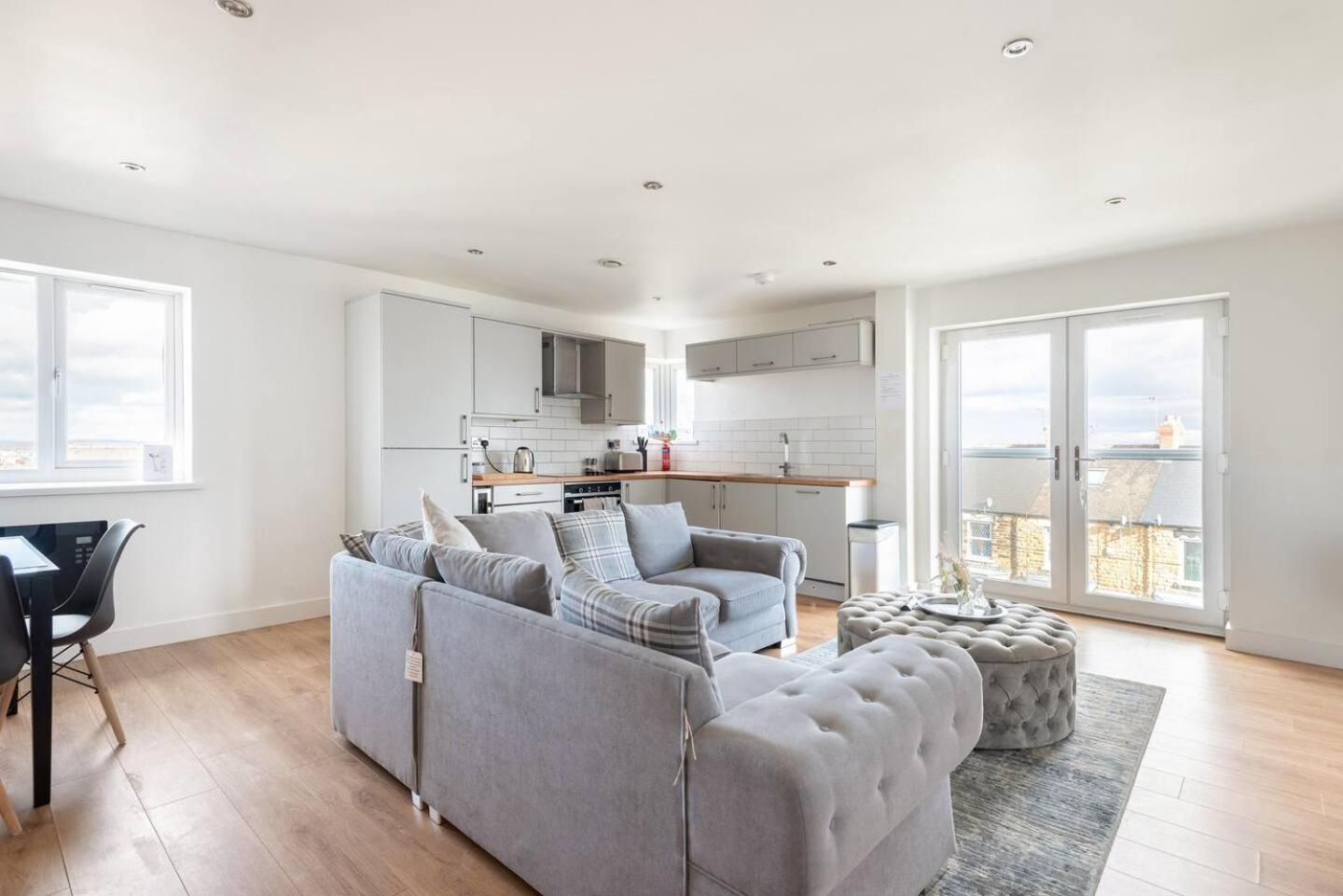 HandsworthLuxurious 3-Bed Penthouse In Sheffieldアパートメント エクステリア 写真
