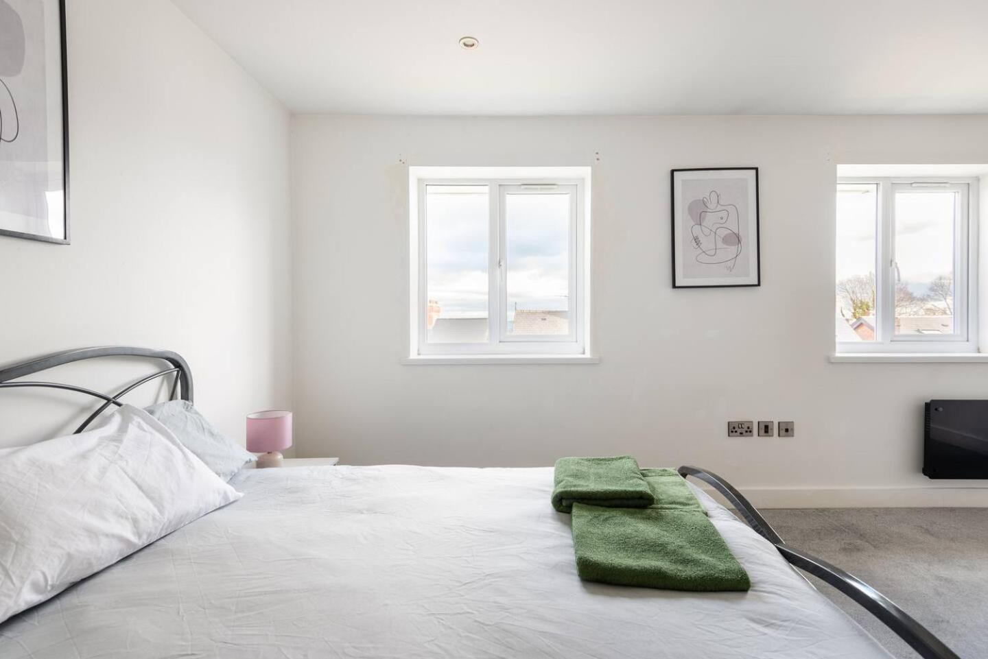 HandsworthLuxurious 3-Bed Penthouse In Sheffieldアパートメント エクステリア 写真