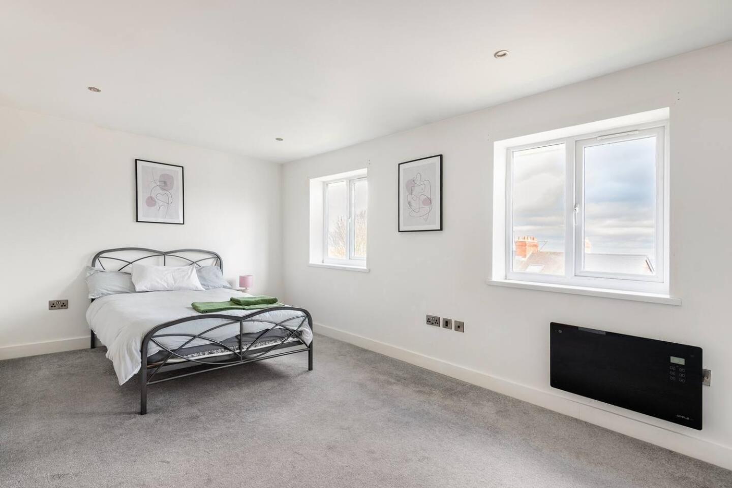 HandsworthLuxurious 3-Bed Penthouse In Sheffieldアパートメント エクステリア 写真