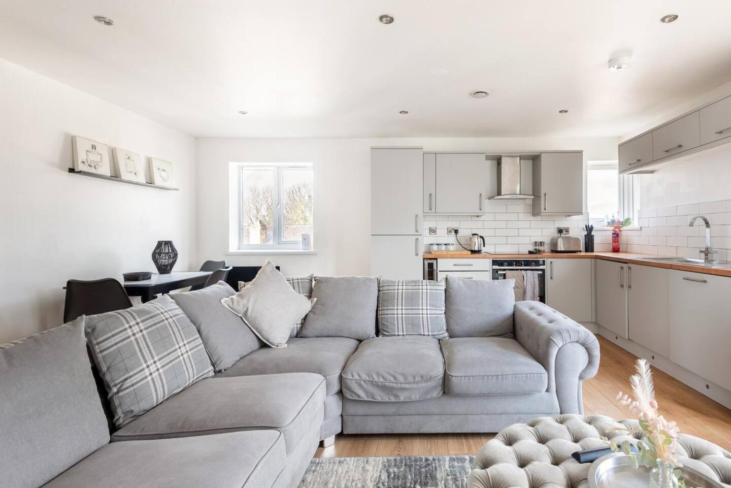 HandsworthLuxurious 3-Bed Penthouse In Sheffieldアパートメント エクステリア 写真
