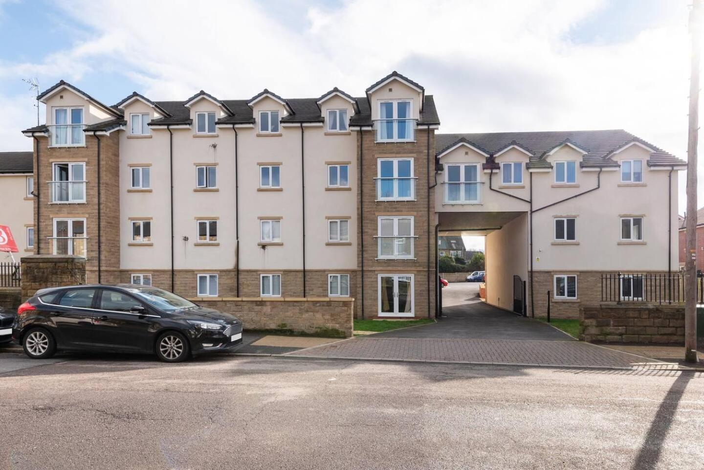 HandsworthLuxurious 3-Bed Penthouse In Sheffieldアパートメント エクステリア 写真